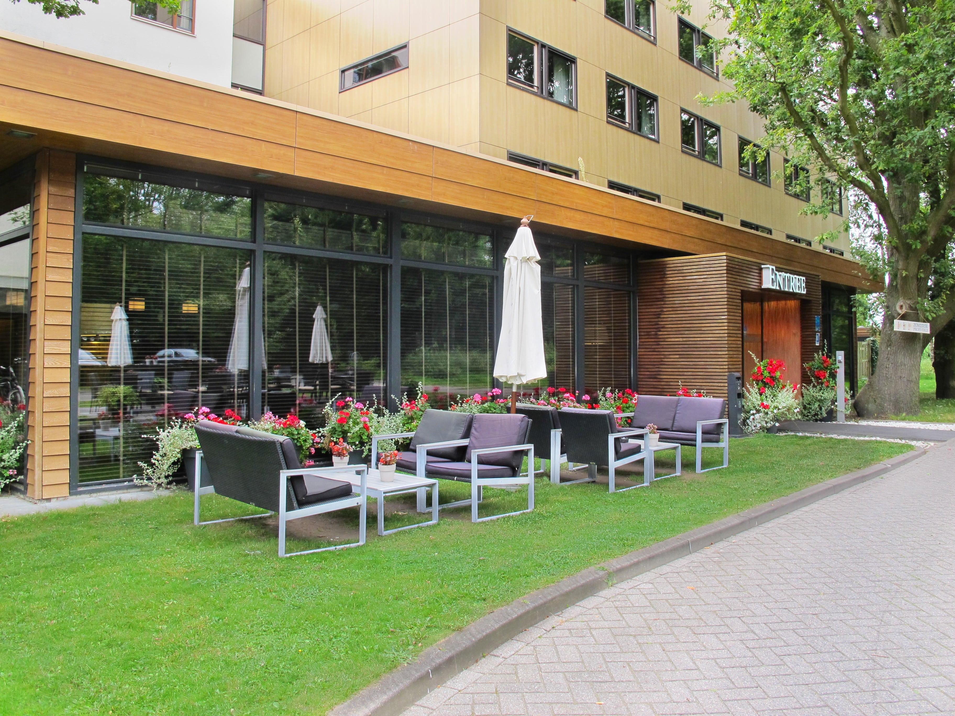 Fletcher Wellness Hotel Stadspark Bergen op Zoom酒店