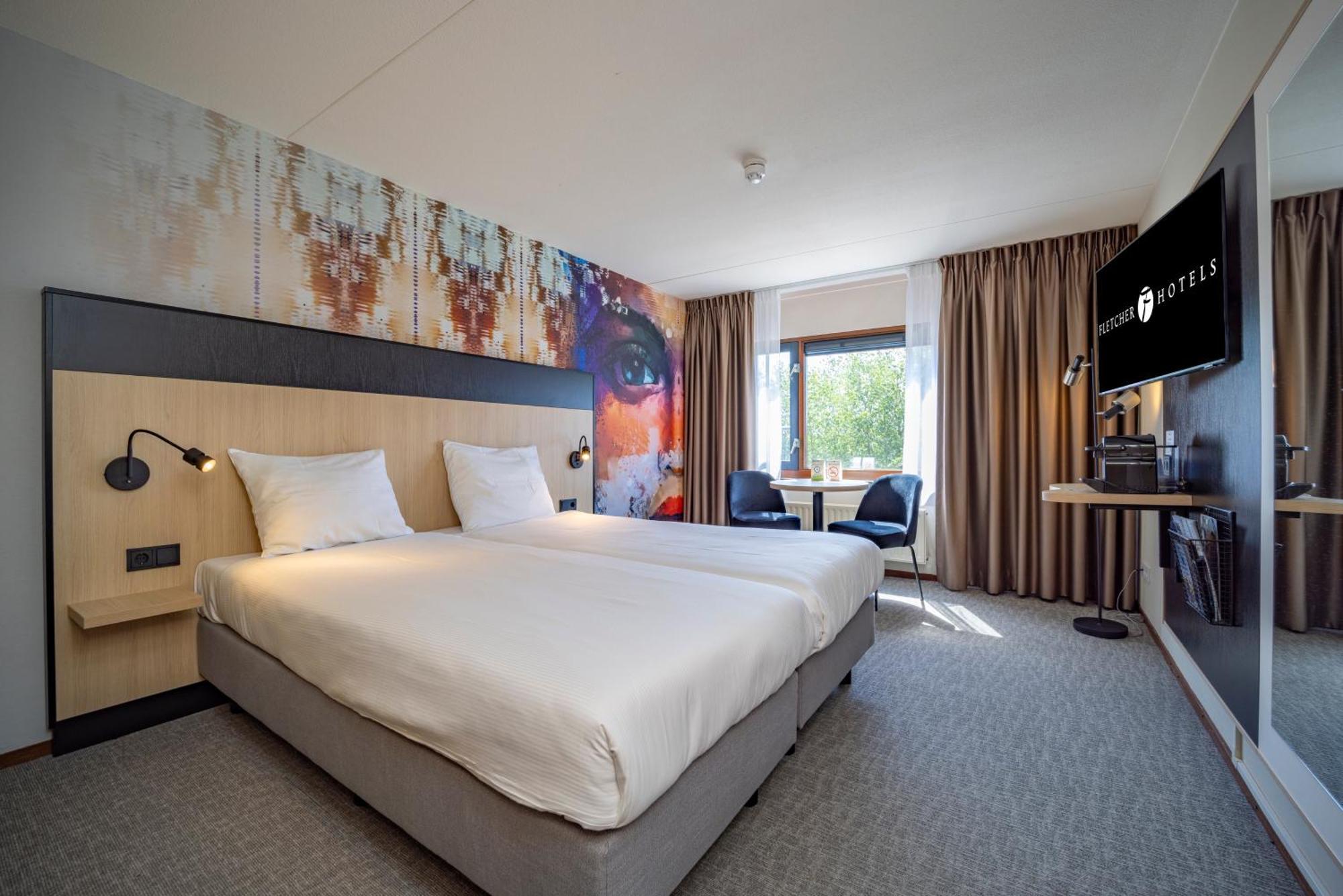 Fletcher Wellness酒店Bergen op Zoom Stadspark hotel