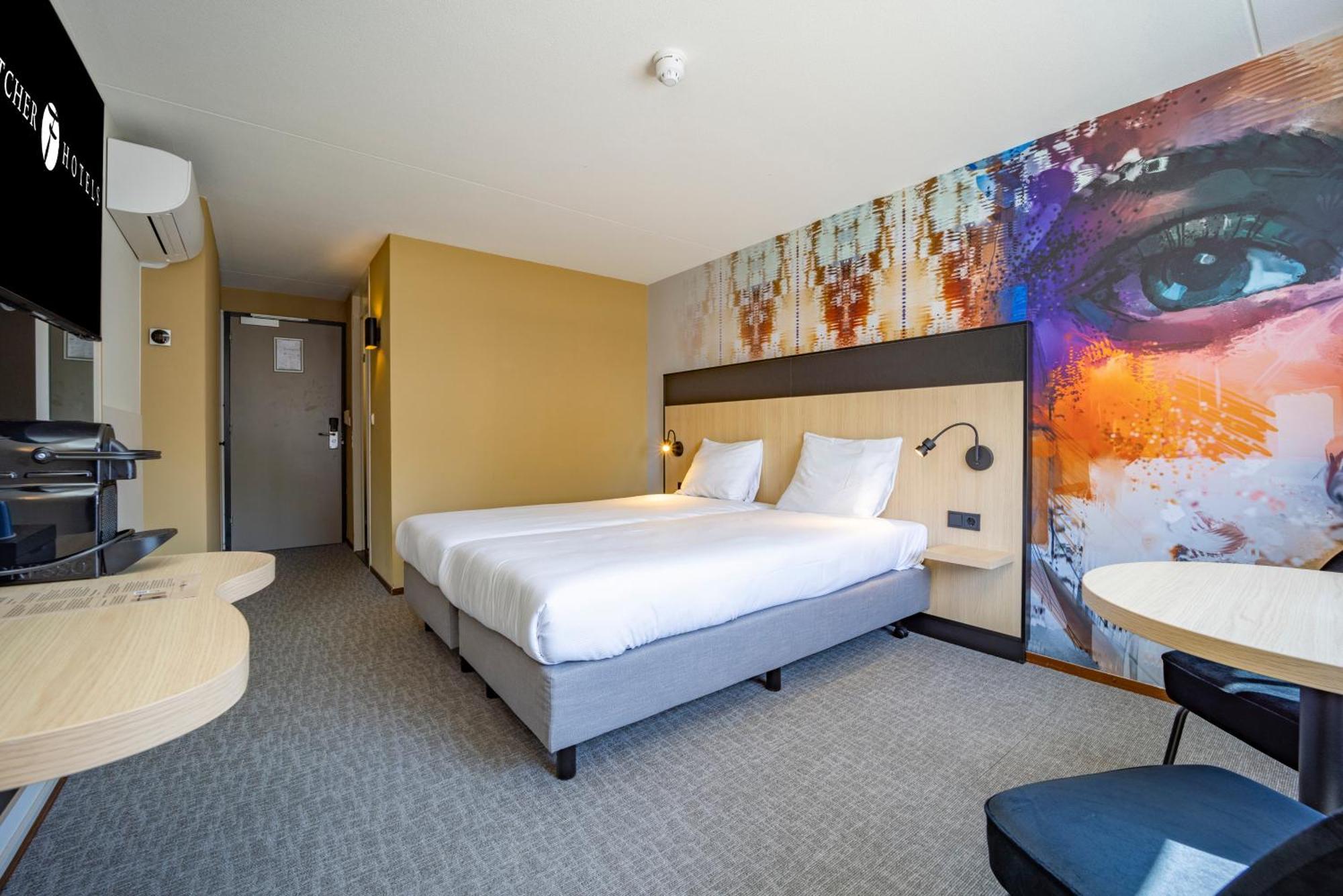 Fletcher Wellness Hotel Stadspark Bergen op Zoom酒店
